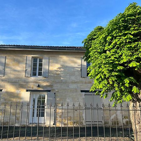 La Villa Du Fleuve Quinsac  Buitenkant foto