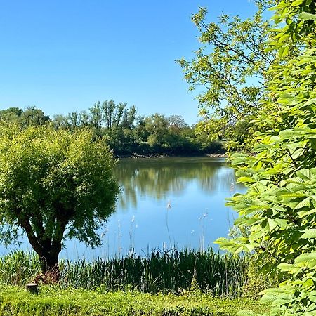 La Villa Du Fleuve Quinsac  Buitenkant foto