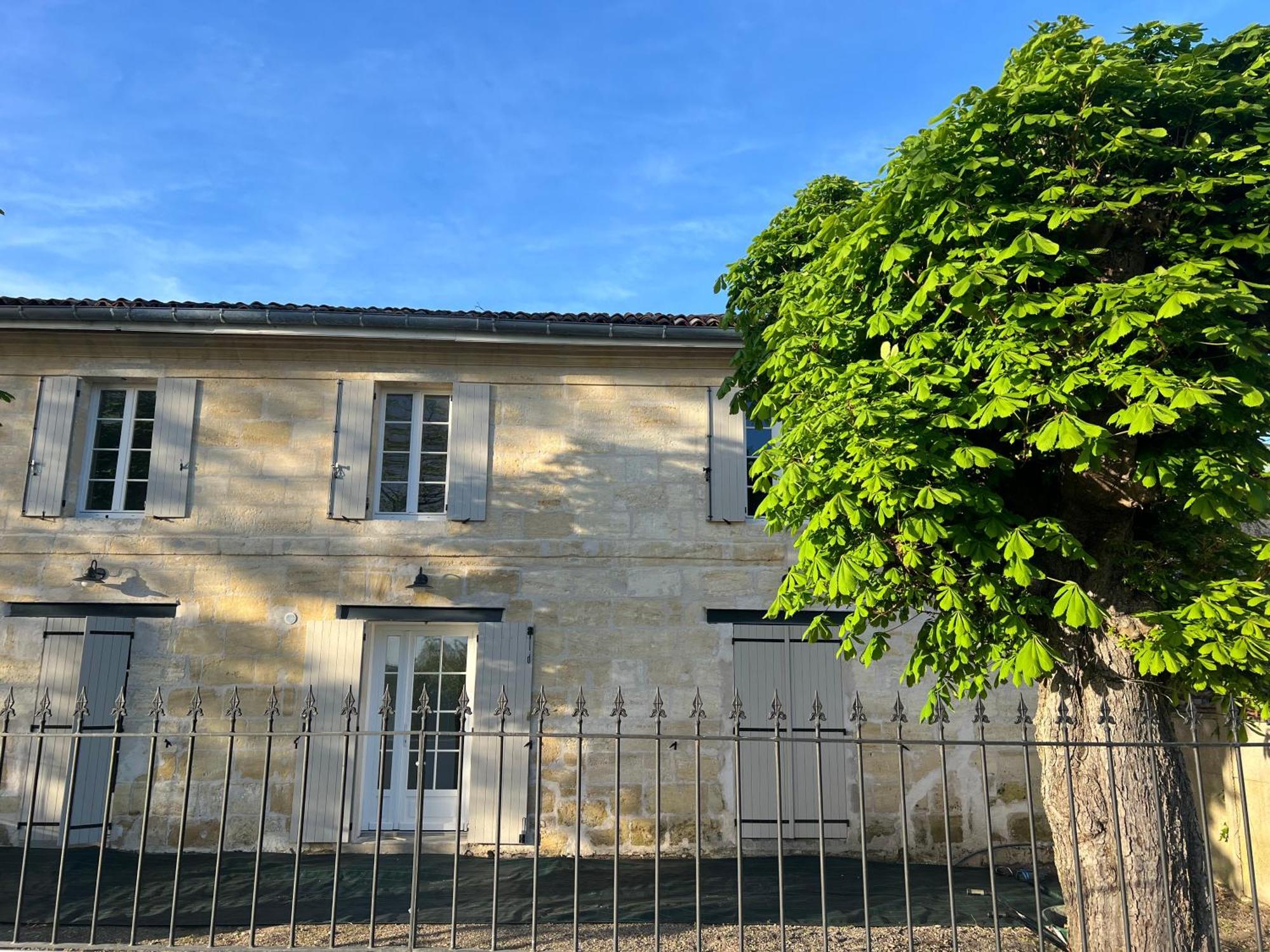 La Villa Du Fleuve Quinsac  Buitenkant foto